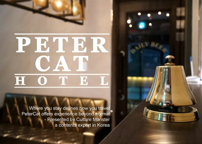 Petercat Insadong ホステル